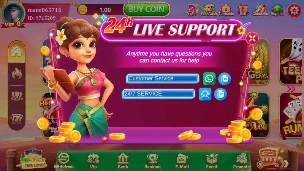 Golo Rummy Game Download Pakistan 24 hour support feature interface