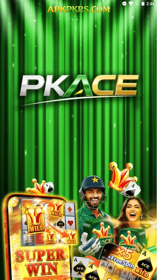 PKACE game login screen