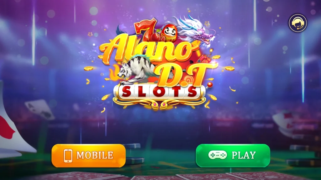 Alano D.T Game register and login interface