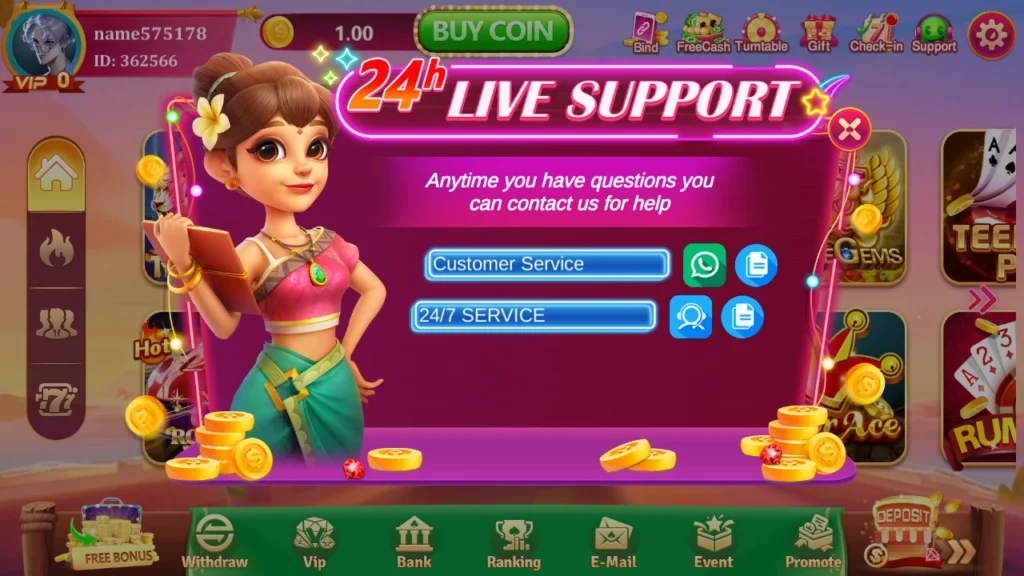 GOLO Rummy Game customer service and support centre