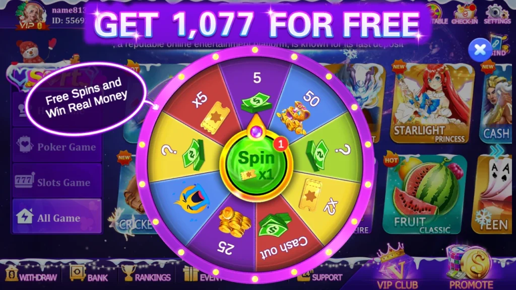 KKClub Game features and mobile gaming lobby interface