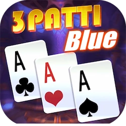 3 patti blue